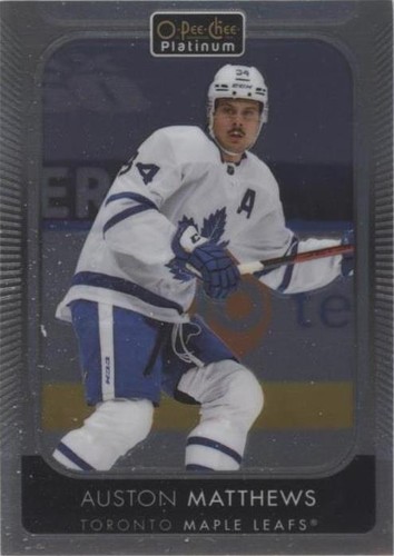 2021-22 O-Pee-Chee Platinum - Auston Matthews #7