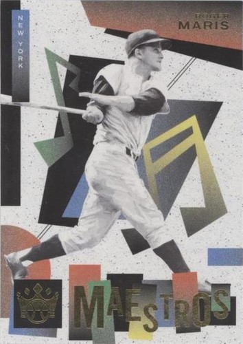 2022 Panini Diamond Kings - Roger Maris #M-1