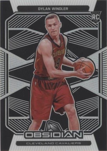 2019-20 Panini Obsidian - Dylan Windler #195