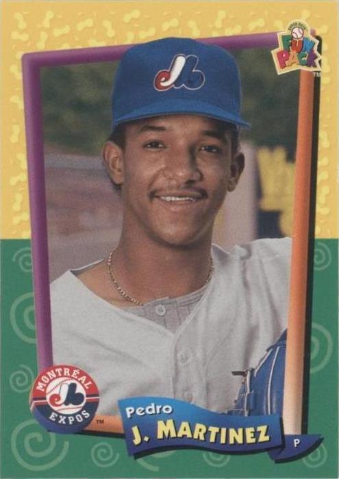 Upper Deck Fun Pack 1994 - Pedro Martínez #88