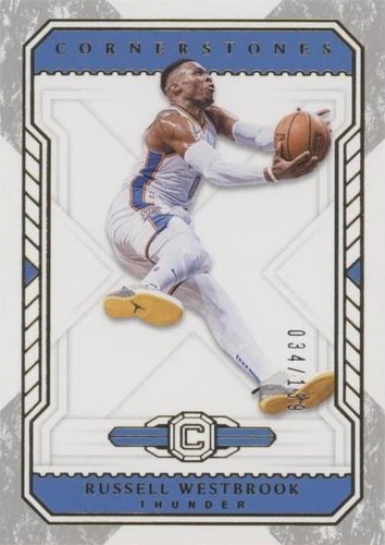 2018-19 Panini Cornerstones - Russell Westbrook #130