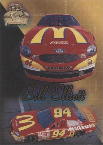 1998 Press Pass Premium - Bill Elliott #26