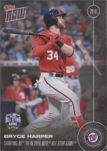 2016 Topps Now - Bryce Harper #233