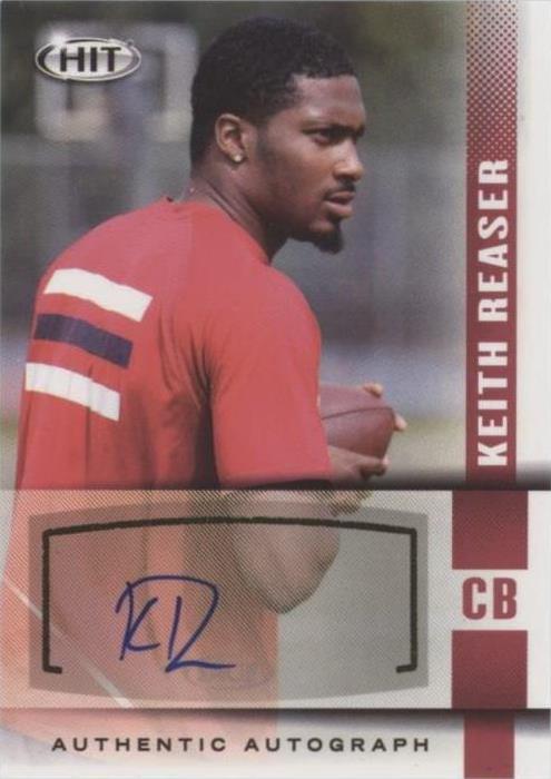 2014 SAGE Hit Keith Reaser #A56
