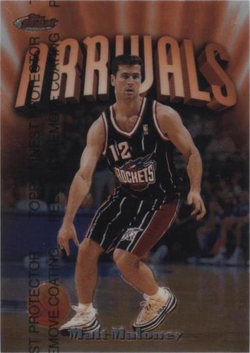 1997-98 Topps Finest - Matt Maloney #247