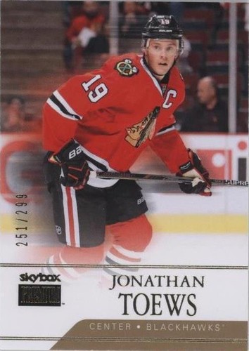2014-15 Fleer Showcase - Jonathan Toews #29