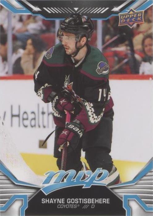 2022-23 Upper Deck MVP - Shayne Gostisbehere #181