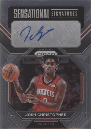 2022-23 Panini Prizm - Josh Christopher #SS-JC