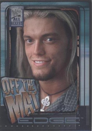 2002 Fleer WWF All Access - Edge #58