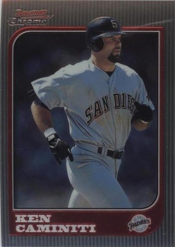 1997 Bowman Chrome - Ken Caminiti #43