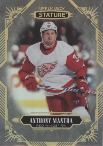 2020-21 Upper Deck Stature - Anthony Mantha #44