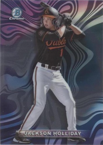 Topps - 150枚限定 Bowman Jackson Holliday PSA 10 Jackson Holliday 2023 Bowman Chrome Spotlights Rookie Card
