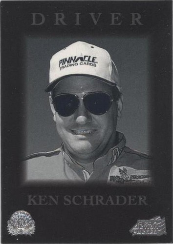 1996 Pinnacle Action Packed - Ken Schrader #36