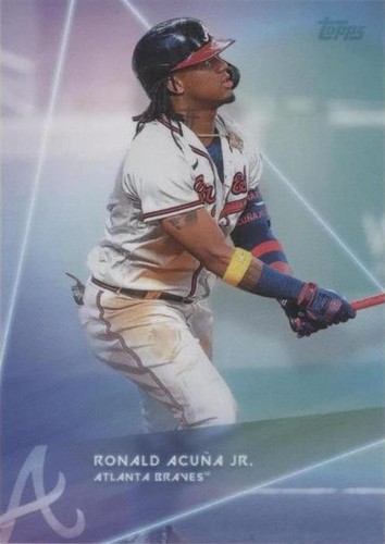 2020 Topps X Steve Aoki - Ronald Acuña Jr. #52