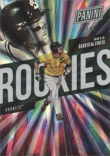 2018 Panini National Convention - Rhys Hoskins #117