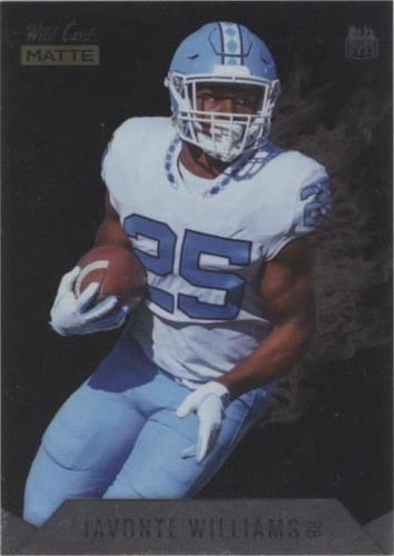 2021 Wild Card MATTE Javonte Williams #MRHR-8