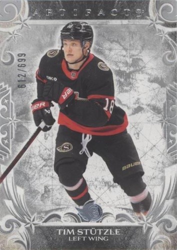 2024-25 Upper Deck Artifacts - Tim Stutzle #137