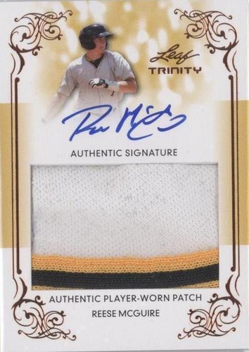 2013 Leaf Trinity - Reese McGuire #DTP-RMG
