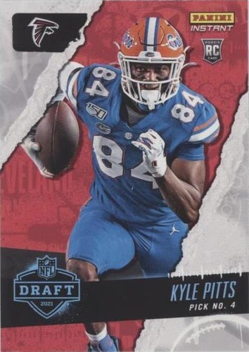 2021 Panini Instant NFL Kyle Pitts #4