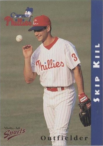 1998 Multi-Ad Sports Clearwater Phillies - Skip Kiil #12