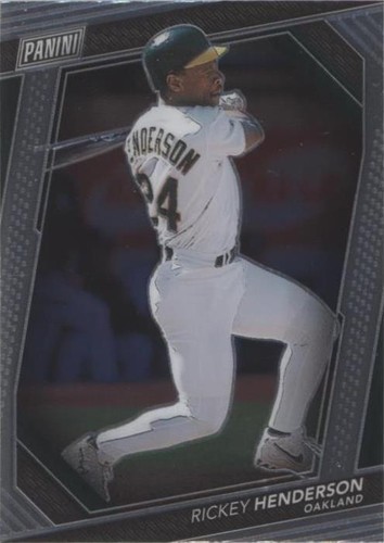 2023 Panini National Convention VIP Gold Pack - Rickey Henderson #48