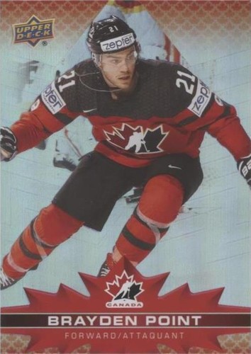 2021-22 Upper Deck Tim Hortons Team Canada - Brayden Point #69