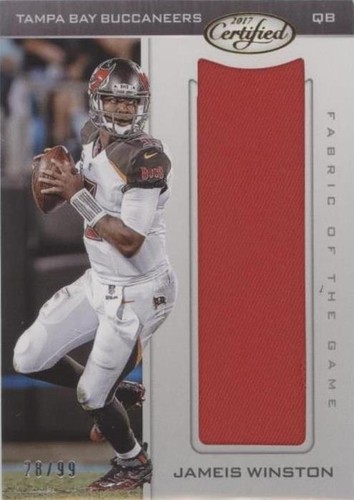 2017 Panini Certified Jameis Winston #FG-JW