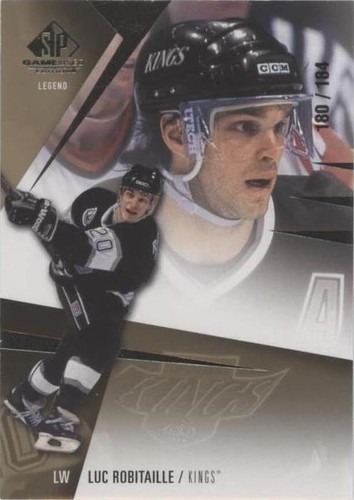 2023-24 Upper Deck SP Game Used - Luc Robitaille #187