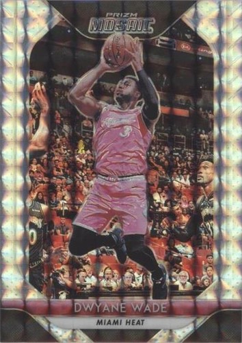 2018-19 Panini Prizm Mosaic - Dwyane Wade #28