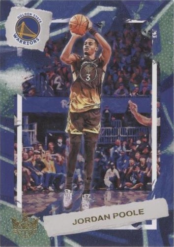 2022-23 Panini Court Kings - Jordan Poole #47