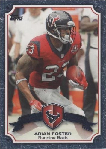 2013 Topps Arian Foster #LM-AF