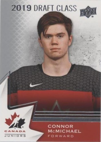 2020-21 Upper Deck Team Canada Juniors - Connor McMichael #99