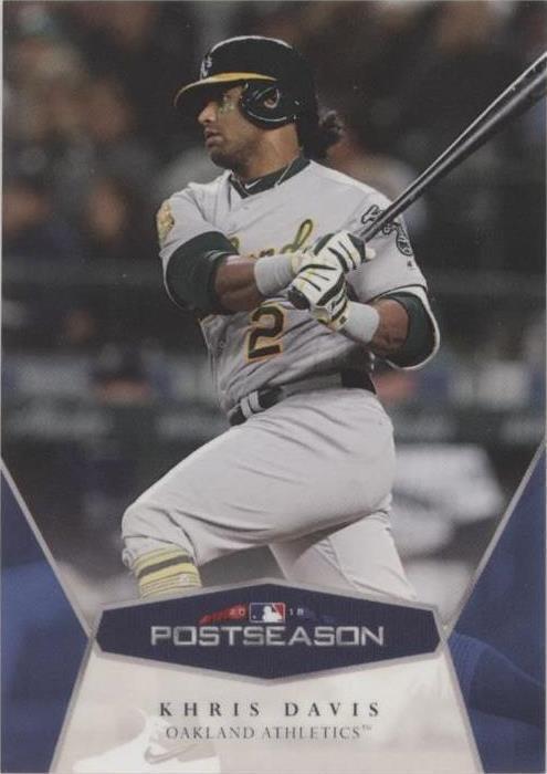 2018 Topps On Demand MLB Postseason - Khris Davis #16