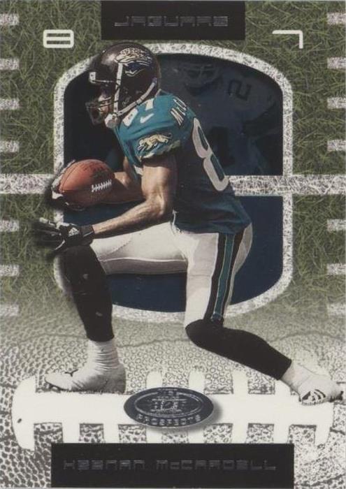 2001 Fleer Hot Prospects Keenan McCardell #39