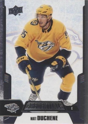 2019-20 Upper Deck Credentials - Matt Duchene #24
