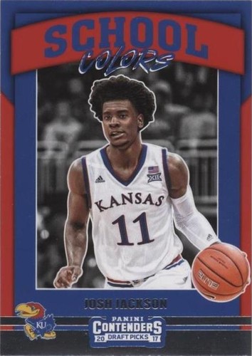 2017-18 Panini Contenders Draft Picks - Josh Jackson #3