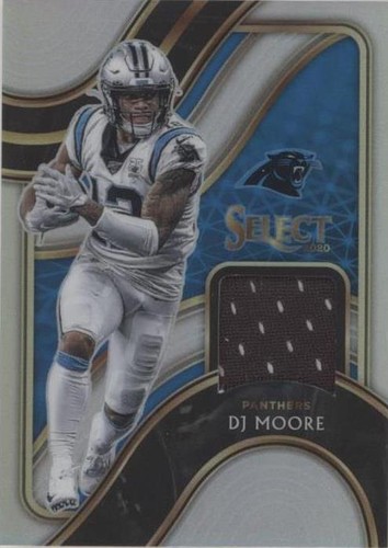 2020 Panini Select D.J. Moore #SS-DJM