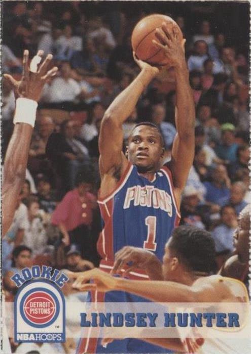 1993-94 NBA Hoops - Lindsey Hunter #333