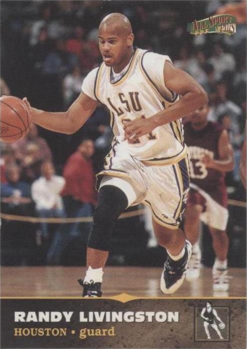 1996 Score Board All Sport PPF - Randy Livingston #121