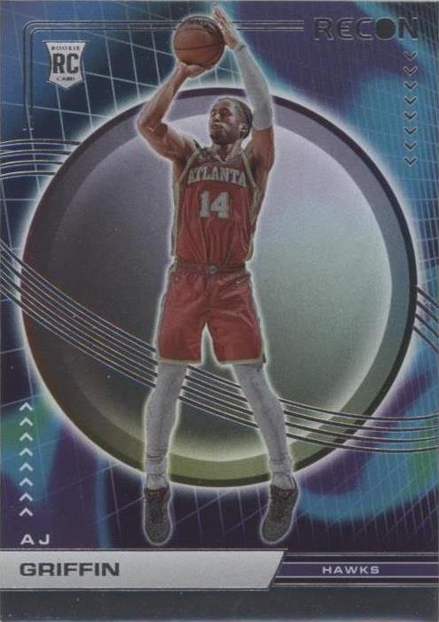 2022-23 Panini Recon - AJ Griffin #211