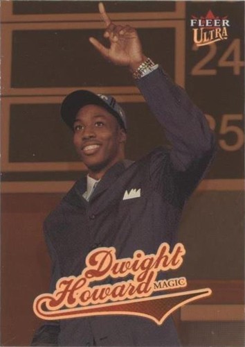 2004-05 Fleer Ultra - Dwight Howard #176