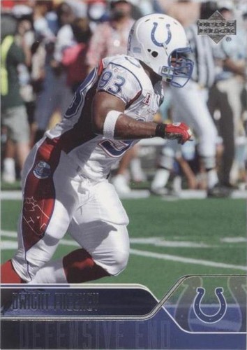2004 Upper Deck Dwight Freeney #88