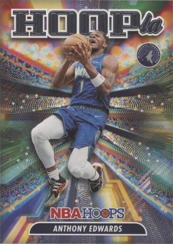 2022-23 Panini NBA Hoops - Anthony Edwards #10