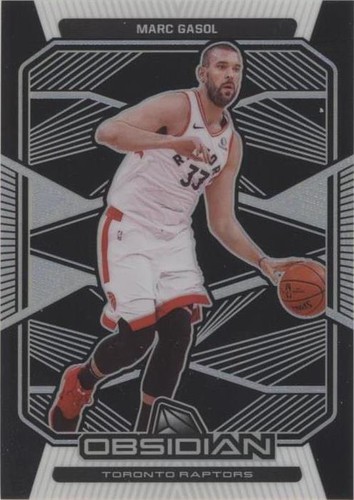 2019-20 Panini Obsidian - Marc Gasol #34