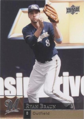 2009 Upper Deck - Ryan Braun #732