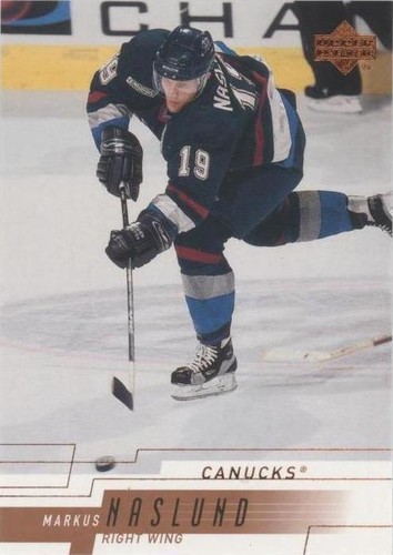 その他 Upper Deck Markus Naslund 1 of 1 markus naslund pittsburgh penguins 1995/96 upper deck