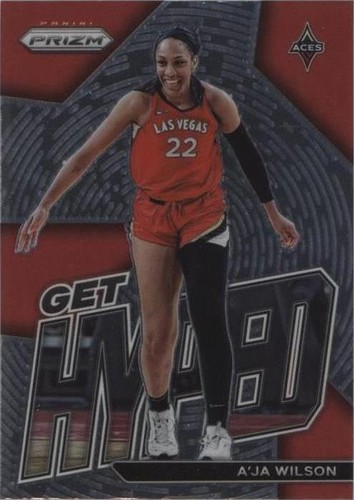 2023 Panini Prizm WNBA - A'ja Wilson #7