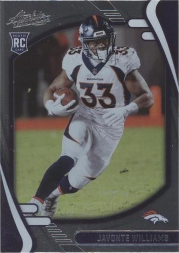 2021 Panini Absolute Javonte Williams #115