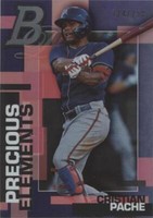 2020 Bowman Platinum - Cristian Pache #PE-3