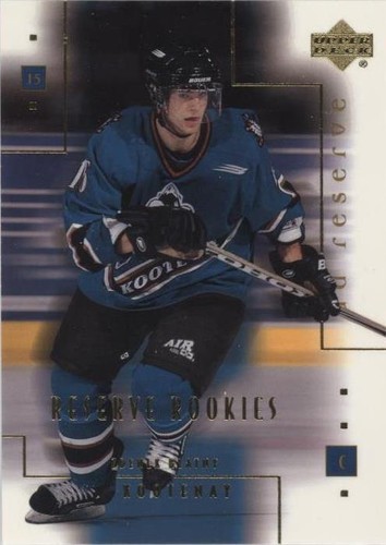 2000-01 Upper Deck Reserve - Zdenek Blatny #116